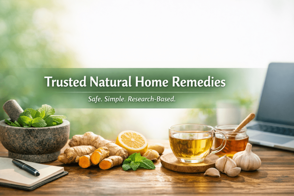 Home Remedies for Cold and Cough